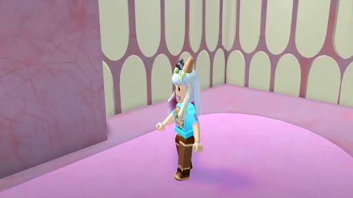 Crazy cookie swirl c Roblx obby Funny screenshot 4