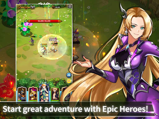 Epic Heroes Adventure : Action & Idle Dungeon RPG screenshot 8