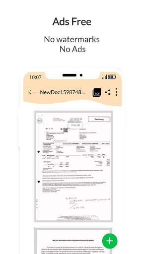 Free CamScanner screenshot 3