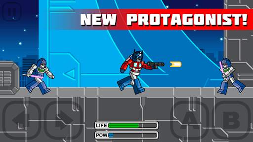 Robots Warfare lll screenshot 2
