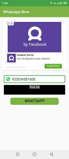 WhatsApp dialer screenshot 3