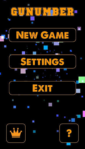 GuNumber - Numbers Tables Game screenshot 1