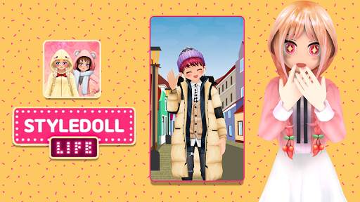 Styledoll Life:3D Avatar maker screenshot 7
