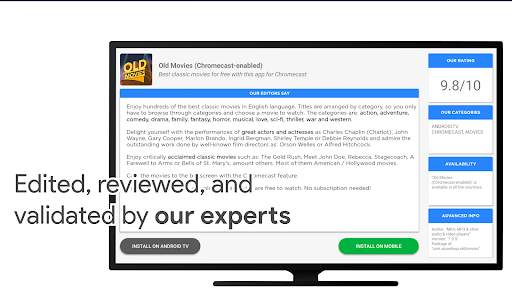 Apps 4 Chromecast & Android TV screenshot 9
