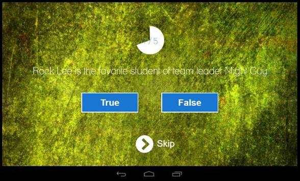 Naruto Quiz Part 2 screenshot 3