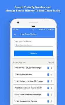 Indian Railway, Live Train Status & PNR Status screenshot 5