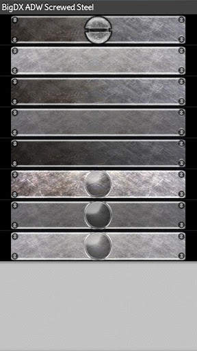 Screwed Steel Launcher Theme screenshot 8