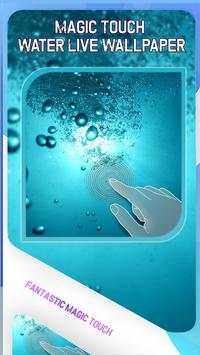 Magic Touch : Water Live Wallpaper screenshot 5