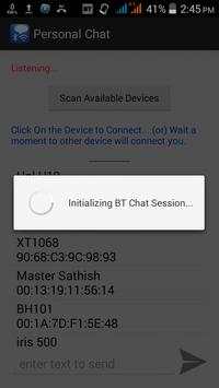 BT Messenger screenshot 2