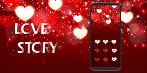 Love Story Theme – AppLock screenshot 4