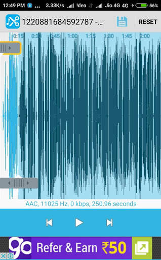 Mp3 Trimmer & Cutter screenshot 4