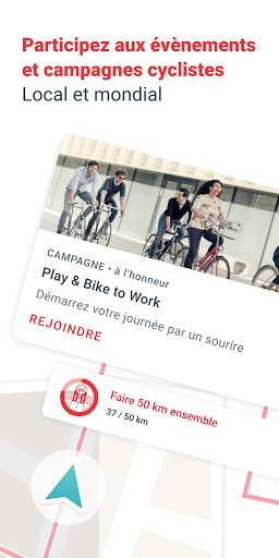 Bike Citizens GPS Vélo, Cartes screenshot 4