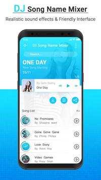 DJ Name Song Mixer Plus - Mix Name to Song screenshot 5