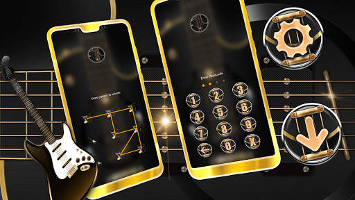 Electric Guitar Launcher Theme screenshot 5
