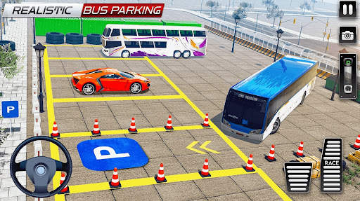 Extreme Bus Simulator Games 3D screenshot 4