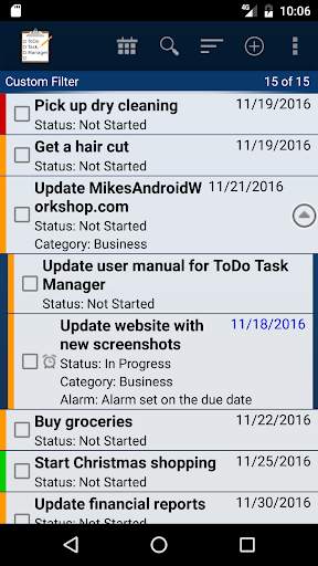 ToDo List Task Manager -Lite screenshot 2