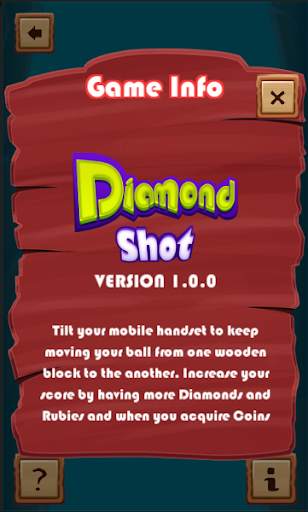 Daimond Shot | 3D Fall Down Fun Game screenshot 8