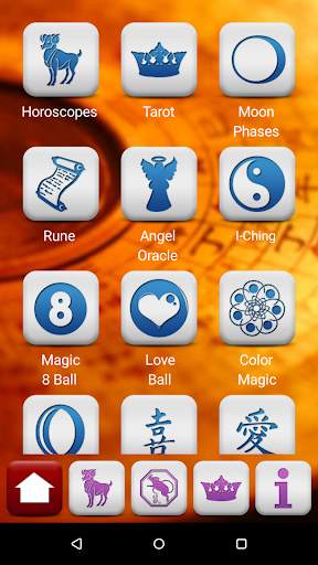 Horoscope and Tarot screenshot 1