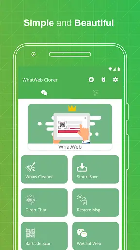 WhatWeb Cloner screenshot 1