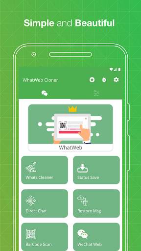 WhatWeb Cloner 1 تصوير الشاشة
