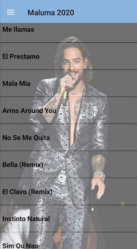 Maluma 2020 Offline (44 Songs) screenshot 3