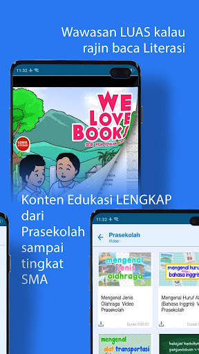 Kipin School - Sekolah Digital скриншот 4