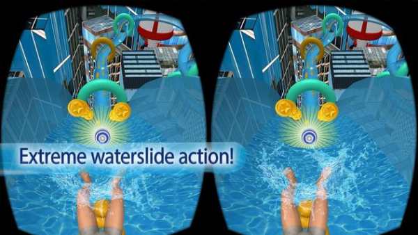 water slide petualangan VR screenshot 1