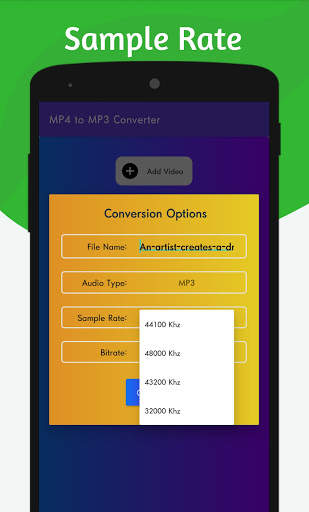 MP4 Video To MP3 Audio(HD) Converter screenshot 3