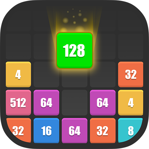 Merge Number Puzzle-New 2048 icon