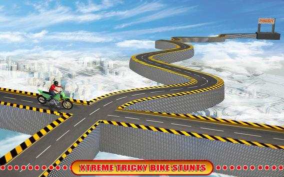 Be a real stuntman of speed motorbike. screenshot 5