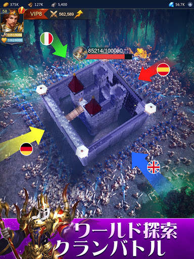 パズル＆コンクエスト screenshot 5