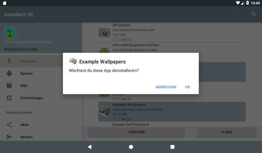 System App Manager screenshot 11