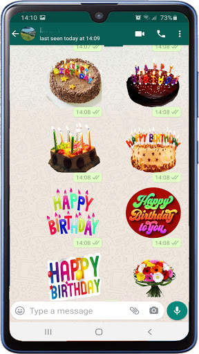 Selamat Tahun Baru 2022 Pelekat Untuk WAStickerApp screenshot 10