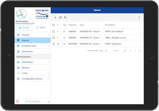 SUMARiS screenshot 1