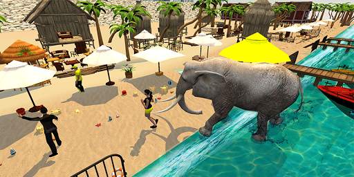 Wild Elephant Attack Simulator 2019 screenshot 1