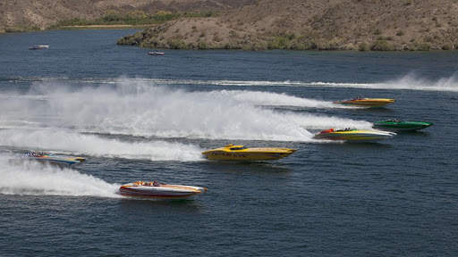 Speed Boat Racing Wallpaper screenshot 2