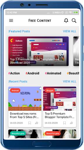 Free Content: Everything Available Free screenshot 1