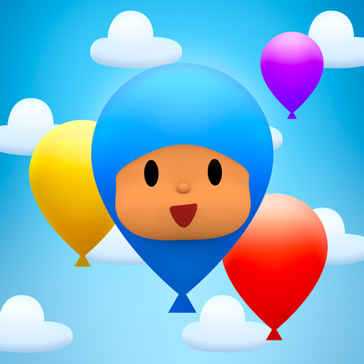 Pocoyo Pop Balloon Game icon