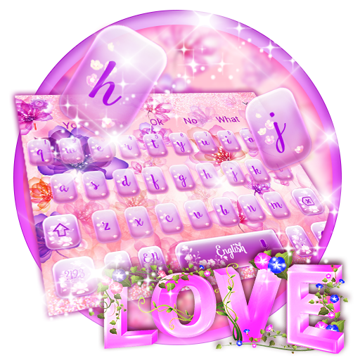 Aroma Pink Keyboard icon