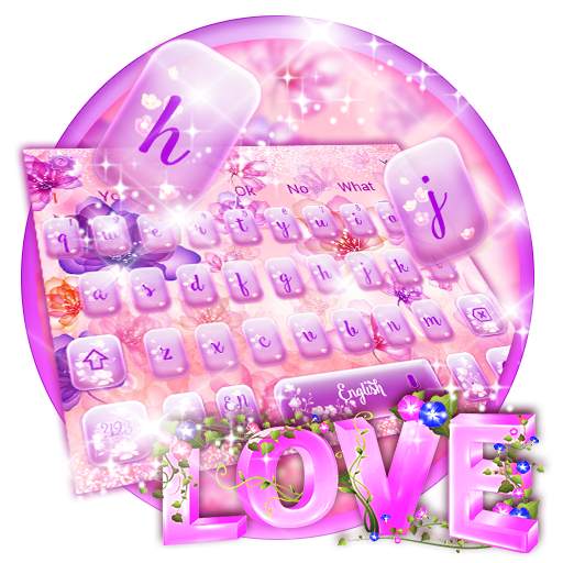 Aroma Pink Keyboard 10001002