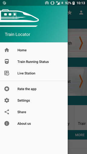 Train Locator - Indian Railways स्क्रीनशॉट 4