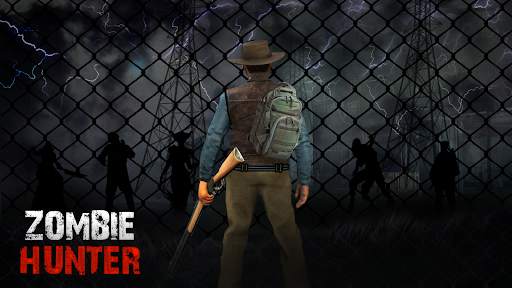 Zombie Hunter Shooting Game screenshot 1