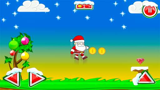 Santa Run Adventure : 3D Santa Claus Game screenshot 2