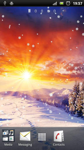 Winter Live Wallpaper HD FREE screenshot 1
