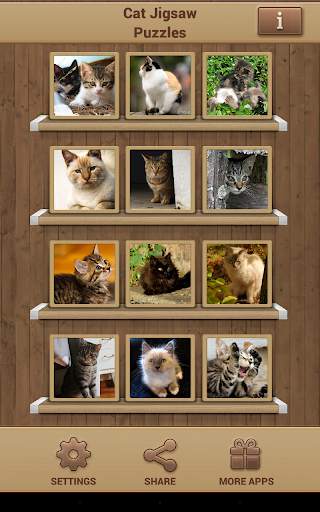Cat Jigsaw Puzzles screenshot 10