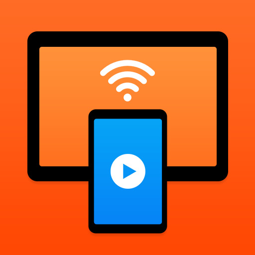 Screen Mirroring - Cast to TV icon