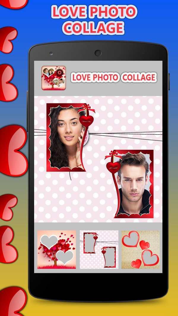 Love Photo Collage 3 تصوير الشاشة