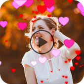 Love Effect Video Maker أيقونة