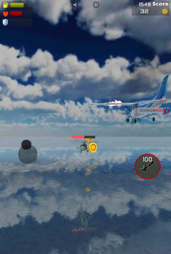 Cap Hook : war 3D screenshot 3