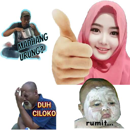Stiker WA Perang Gambar Lucu Meme WAStickerApps 1.0